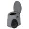 Біотуалет Bo-Camp Portable Toilet Comfort 7 Liters Grey (5502815) Discounted