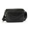 Кожаная сумка через плечо горизонтальная Tiding Bag 1628A