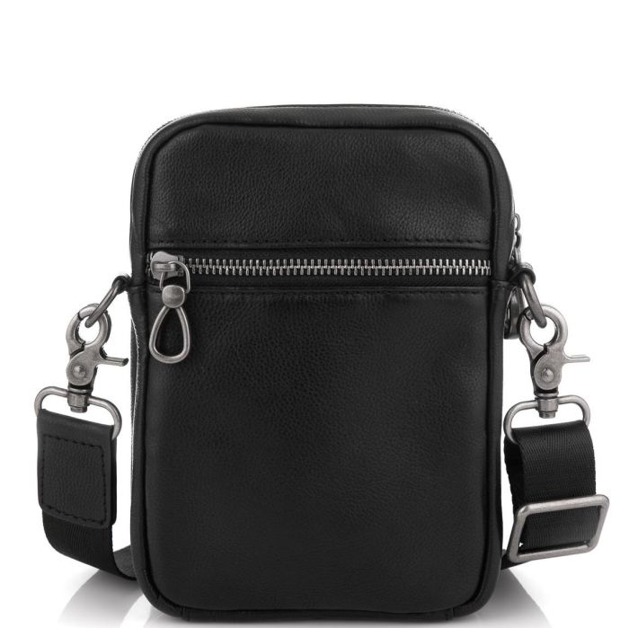 Шкіряна маленька сумка через плече Tiding Bag 1631A