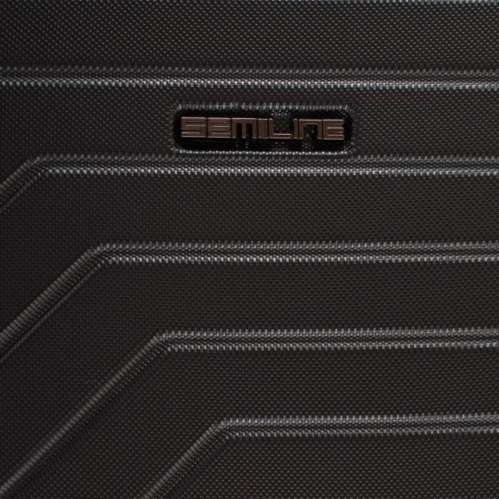 Валіза Semi Line 20" (S) Black (T5685-1)