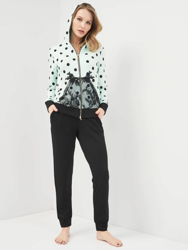 Жіночий комплект Effetto 03102 м'ятний