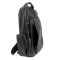 Чоловічий шкіряний рюкзак чорний Tiding Bag 1665A
