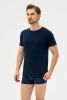 Футболка чоловіча з коротким рукавом 202 NEW 4-5XL Cornette синя