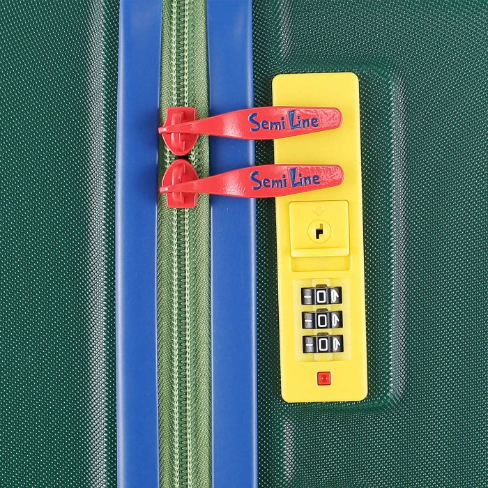 Валіза Semi Line 20" (S) Green (T5846-1)