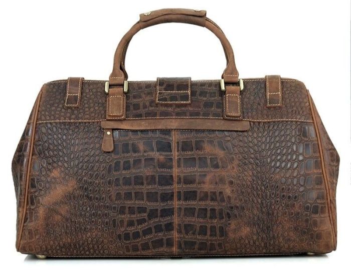 Саквояж 14410 Vintage коричневий
