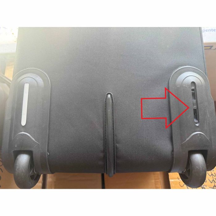 Валіза Semi Line 19" (S) Black (T5601-1)_Discounted