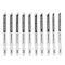 Набор пильных полотен для электролобзика Trotec 10 pieces Metal Set (6215001131)