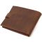 Вінтажний коричневий чоловічий гаманець з натуральної шкіри Tony Bellucci 22041