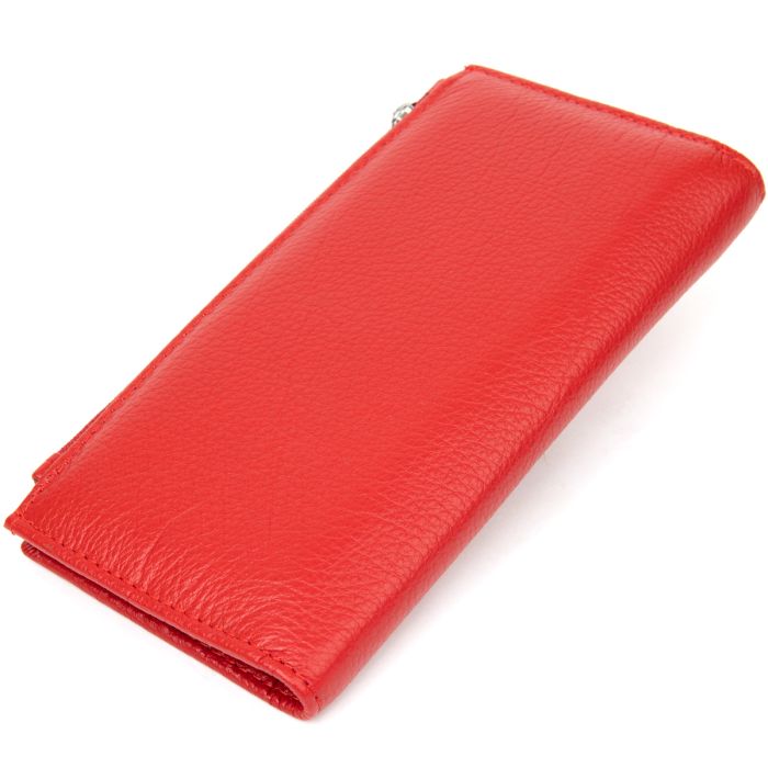 Женский кожаный кошелек ST Leather 19381 красный