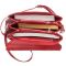 Women's bag 18609 made of genuine Stingray Leather red