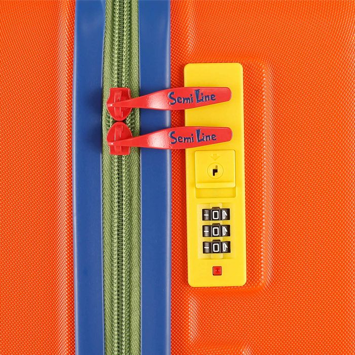 Валіза Semi Line 20" (S) Orange (T5843-1)