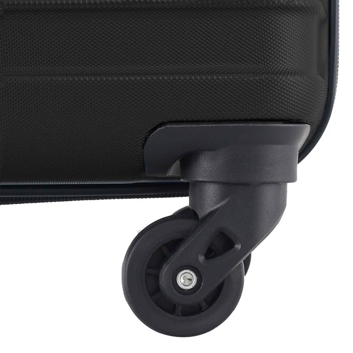 Валіза Semi Line 20" (S) Black (T5636-1)