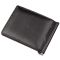 Мужской зажим для денег на магните ST Leather 18945 черный