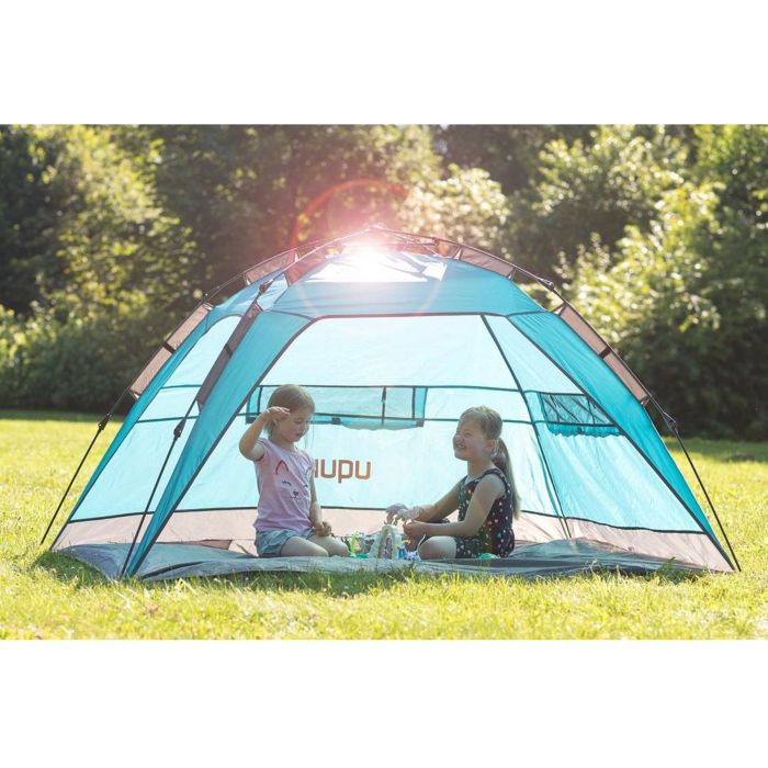 Намет Uquip Buzzy UV 50+ Blue/Grey (241002)_Discounted