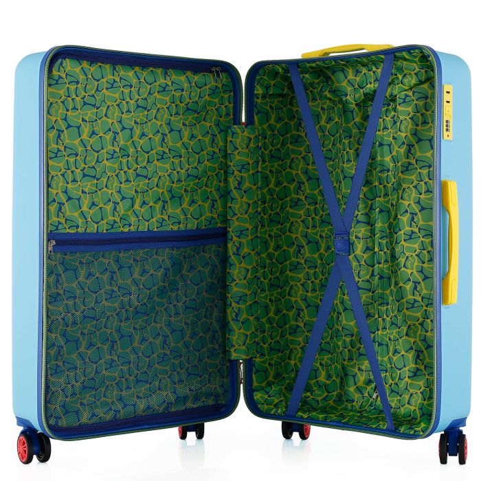 Валіза Semi Line 28" (L) Blue (T5844-3)