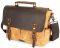 Деловой портфель в сочетании с кожей 20120 Vintage рыжий