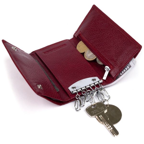 Ключниця-гаманець жіноча ST Leather 19226