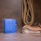 Маленький гаманець на кнопці жіночий ST Leather 19234 синій