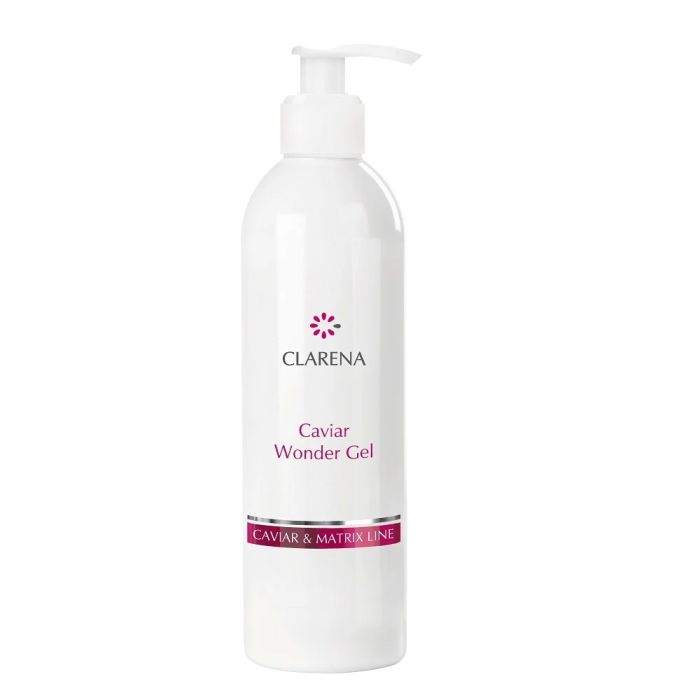 Омолоджуючий гель для тіла і рук Clarena Caviar Wonder Gel 250 мл