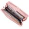 Вертикальний місткий гаманець зі шкіри жіночий ST Leather 19303 рожевий