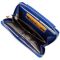 Wallet made of leather with a clasp ST Leather 19346 blue