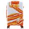 Валіза Semi Line 24" (M) White/Orange Print (T5655-2)