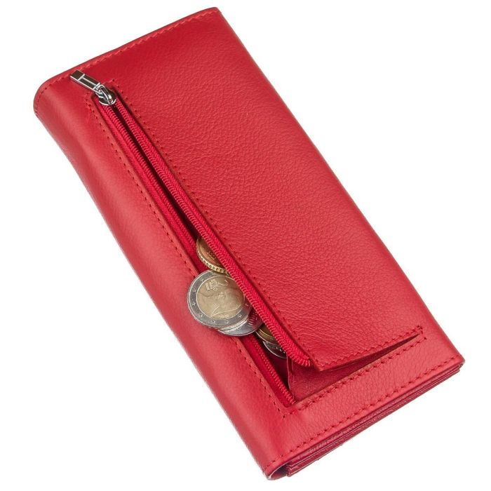 Жіночий гаманець ST Leather 20093 червоний