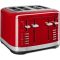 Тостер KitchenAid 5KMT4109EER на 4 слоти червоний