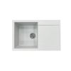 Кухонна мийка Adamant HORIZON old stone 780x495x230 мм, з крилом