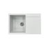 Кухонная мойка Adamant HORIZON old stone 780x495x230 мм, с крылом