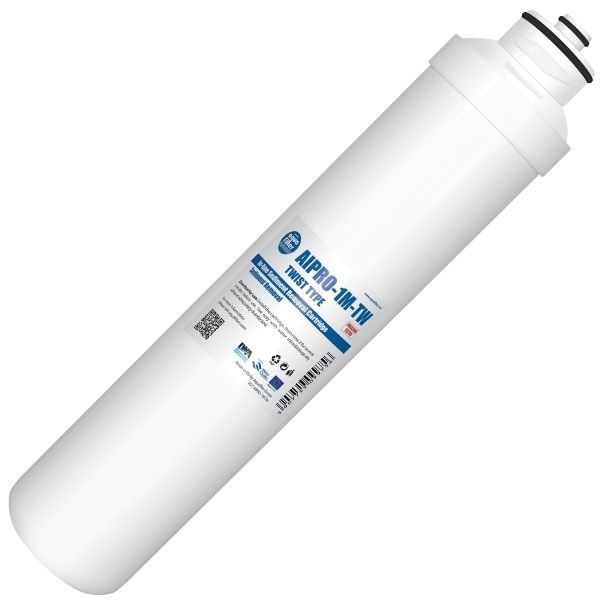 Лінійний картридж механічного очищення TWIST Aquafilter AIPRO-1M-TW 1 мкм
