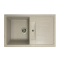 Кухонная мойка Adamant FORT avena 770x495x200 мм, с крылом