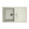 Кухонная мойка Adamant FORT old stone 770x495x200 мм, с крылом