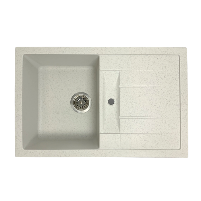 Кухонная мойка Adamant FORT old stone 770x495x200 мм, с крылом