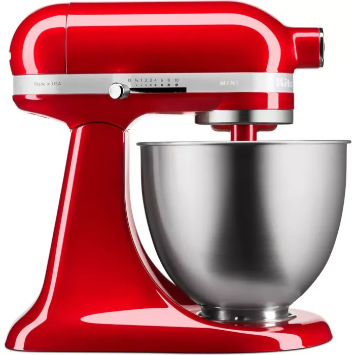 Чаша KitchenAid 3,3 л 5KSM35SSB з нержавіючої сталі сатинована без ручки