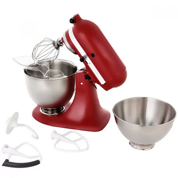 Кухонна машина KitchenAid Artisan 4,8 л 5KSM175PSEER з відкидним блоком червоний