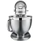 Кухонна машина KitchenAid Artisan 4,8 л 5KSM185PSEMS з відкидним блоком срібний медальйон