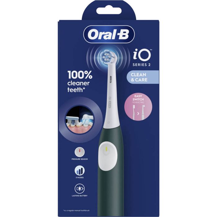 Зубна електр. щітка Oral-B iO Series 2 iOS2.1C9.0 Green