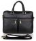 Men's bag 14241 for a laptop Vintage black