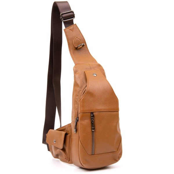 Сумка крос боді 20404 Vintage руда