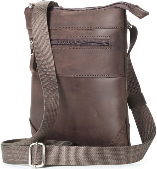 Сумка SHVIGEL 11018 коричнева