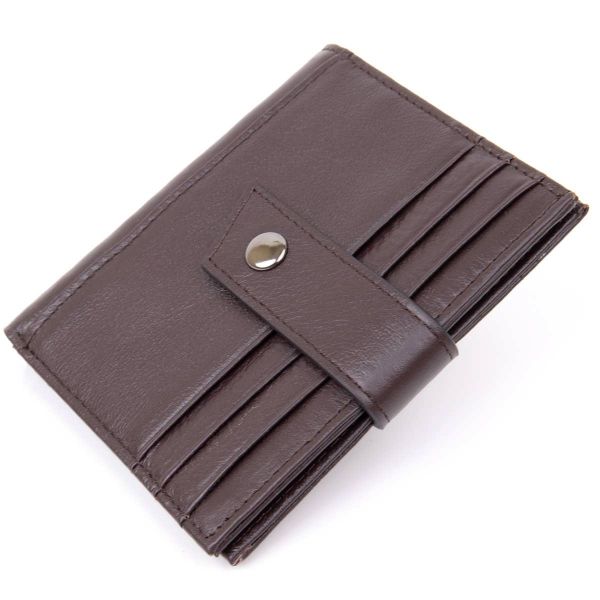 Картхолдер унісекс 20447 Vintage темно-коричневий