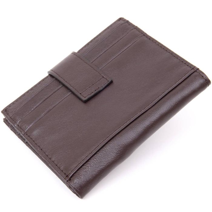 Картхолдер унисекс 20447 Винтаж темно-коричневый