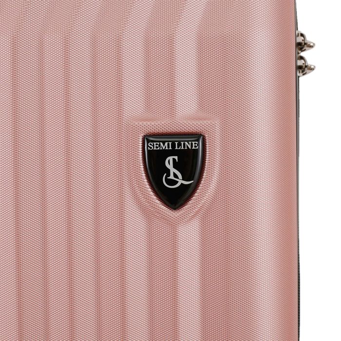 Валіза Semi Line 16" (XS) Pink (T5987-2)