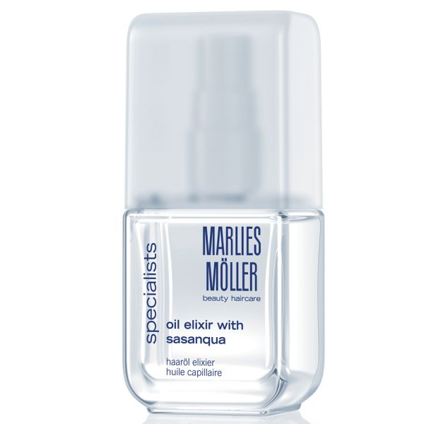 Еліксир для волосся на основі олії гірської камелії Oil Elixir with Sasanqua Marlies Moller 50 мл (21027)
