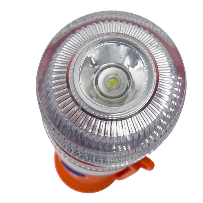 Ліхтар професійний Mactronic Flashguard (100 Lm) White/Amber Magnet Synchro USB Recharg (PFS0210)