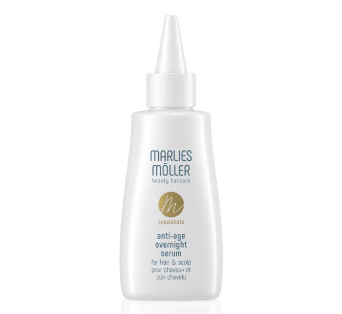 Нічна антивікова сироватка для росту волосся Specialists Anti-Age Overnight Serum Marlies Moller