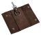 Надежная ключница из натуральной кожи Grande Pelle 11380 коричневая