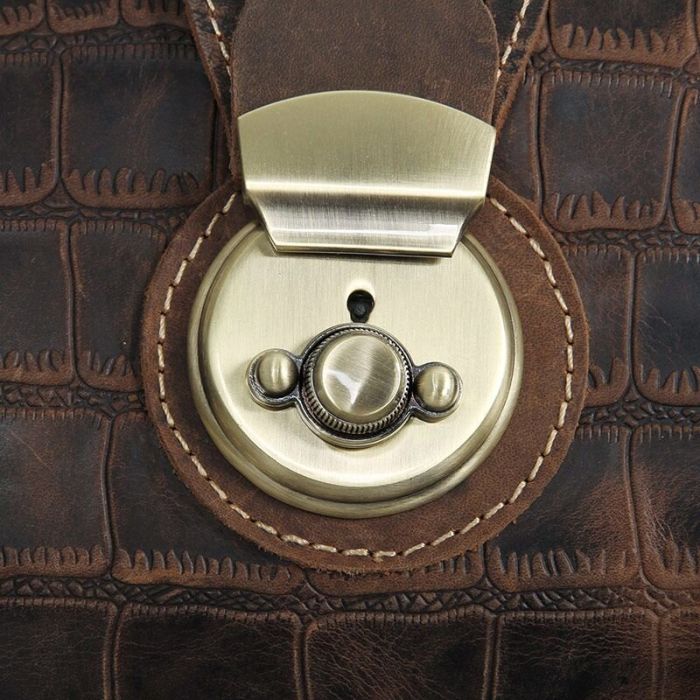 Саквояж 14410 Vintage коричневий