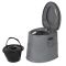 Біотуалет Bo-Camp Portable Toilet Comfort 7 Liters Grey (5502815) Discounted
